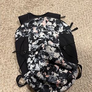 lululemon athletica Black and White Backpack